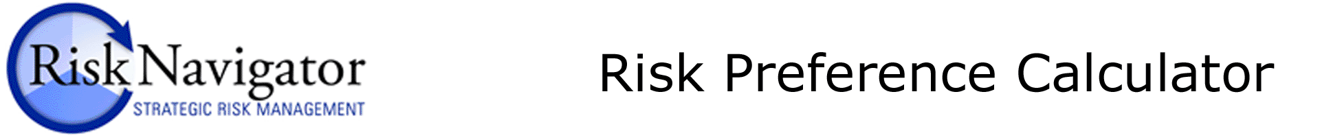 Risk Preference Calculator